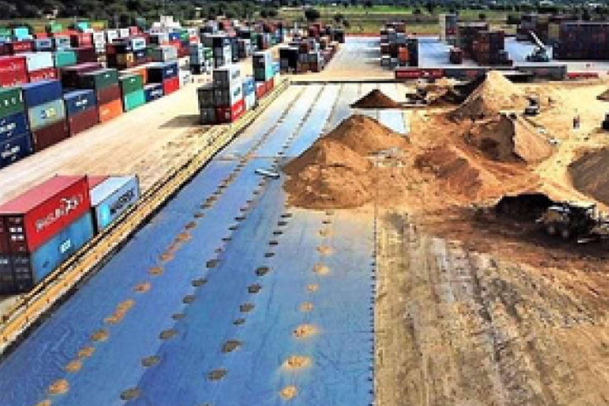 Mantos de control de erosión , taludes