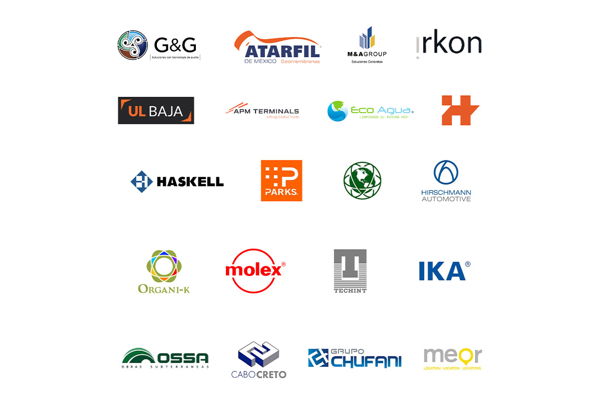 Logotipos de Clientes GEO & GEO